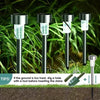 solar garden lights solar outdoor lights solar path lights stake lights