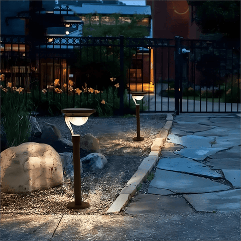 Garden Solar Globes