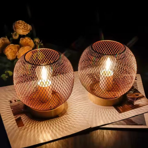 LED Night Lamp Battery Powered Table Lamp