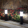 Solar Outdoor Waterproof Garden Path Lights (Warm White)