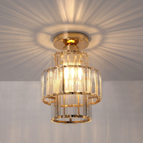 Modern K9 Crystal LED Pendant & Ceiling Lights – Nordic Chandelier
