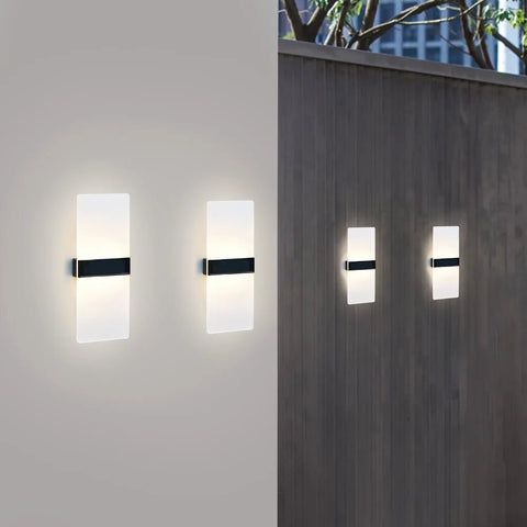 Outdoor Solar Wall Lights