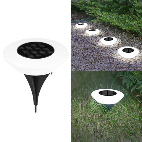 (4 Pack) Solar Decking Lights | Upgraded 14LEDs