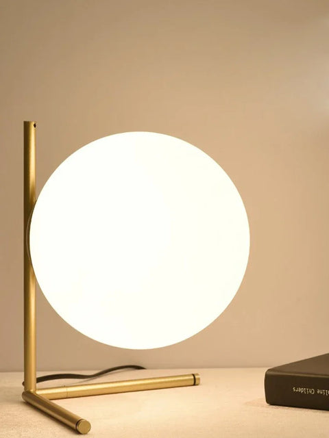 Nordic Glass Floor Lamp Ball Light for Living Room Sofa Bedroom Study Living Room Home Gold Designer Floor Lamp