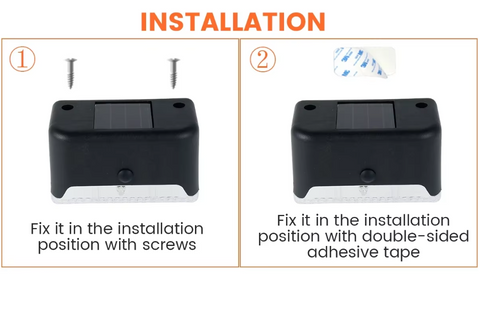 Solar Path Lights
