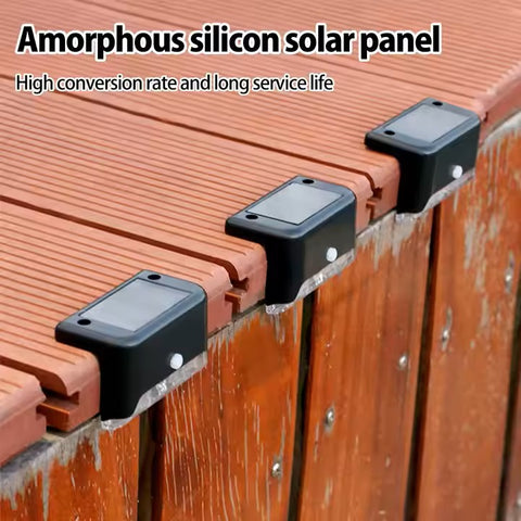 Winter Solar Garden Lights