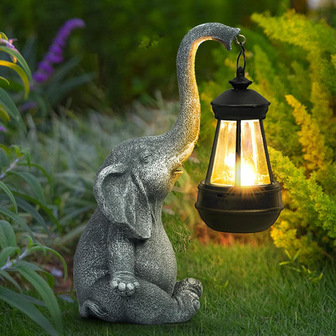 solar powered garden lantern lights