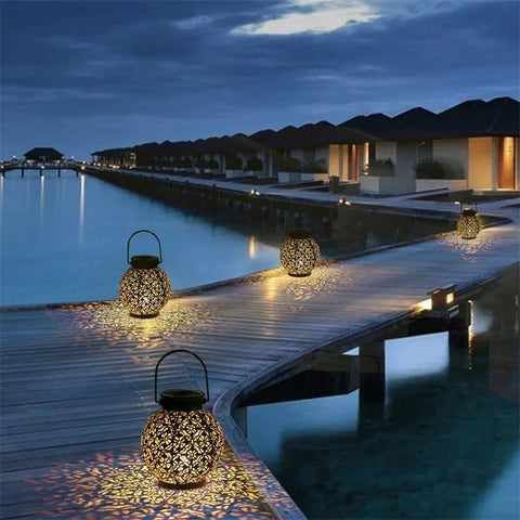 decorative solar lanterns