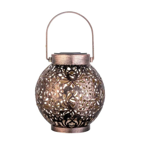 lantern with solar light