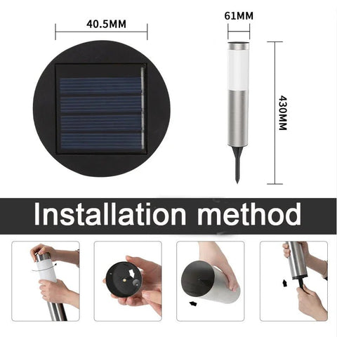 LED Solar Garden Light - Solightify