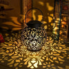 moroccan lantern solar lights