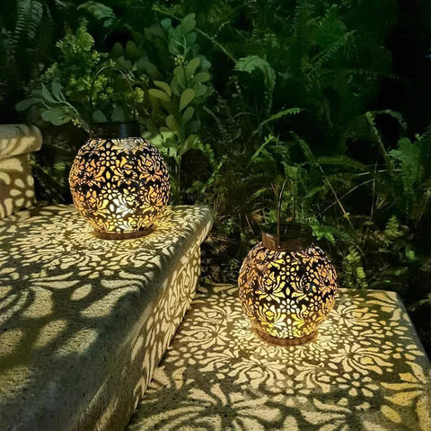 moroccan solar lantern