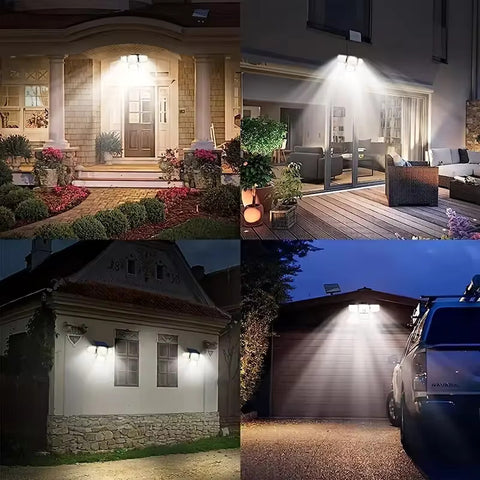 motion sensor security light