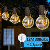 outdoor festoon lights