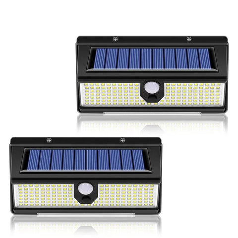 pir Motion Sensor Solar Security wall lights