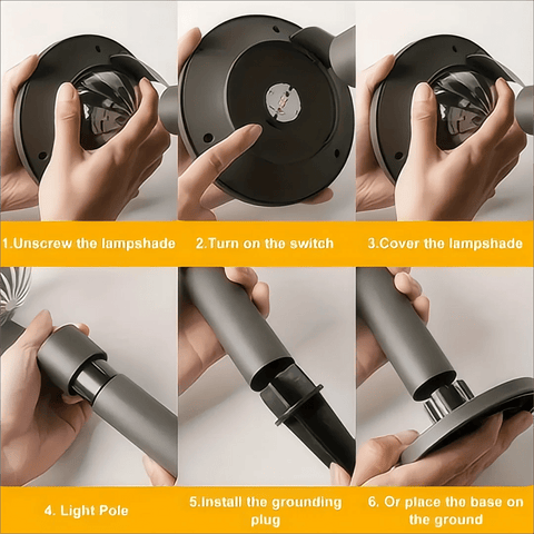 Solar Energy - Saving Garden Light (1 PC) - Solightify