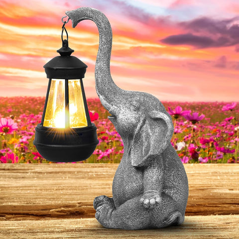 solar garden lamps and lanterns