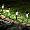 solar garden lights solar outdoor lights solar pathway stake lights