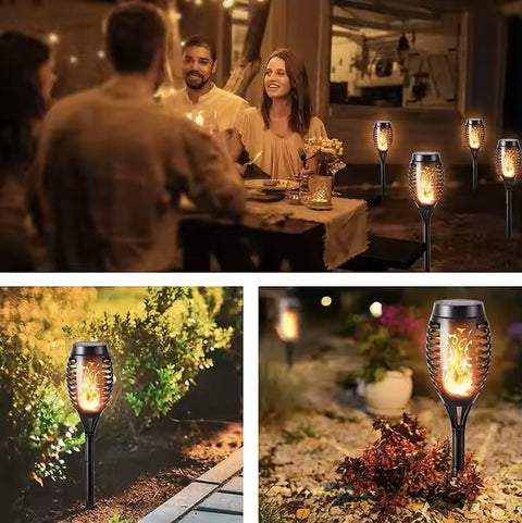 solar garden lights uk