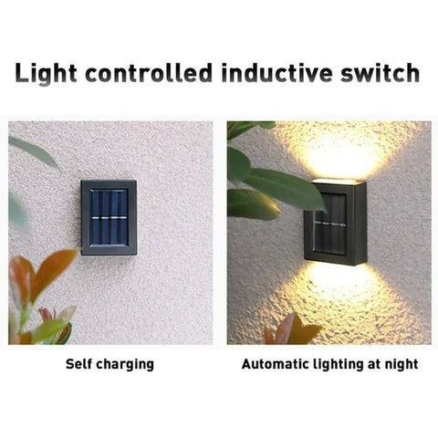 solar garden lights uk