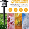 solar outdoor lights
