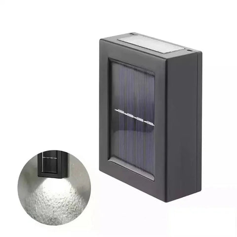 solar outdoor wall lights