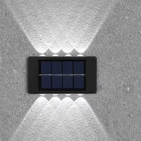 solar outdoor wall lights with sensor