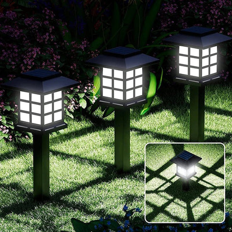 solar powered garden lights