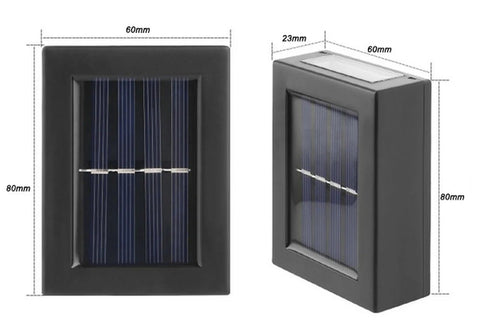 solar powered garden lights