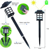 solar powered garden lights uk