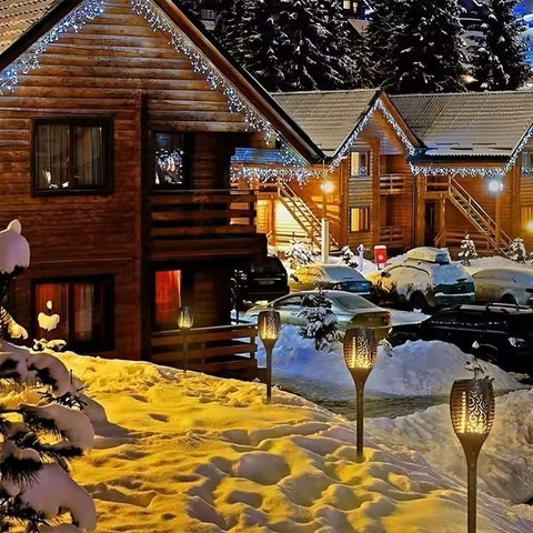 solar powered outdoor lights