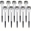 Solar outdoor garden stake lights