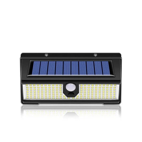 190 LED Outdoor PIR Motion Sensor Solar Security Wall Lights | Waterproof Garden Wall Lamps - Solightify