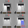 190 LED Outdoor PIR Motion Sensor Solar Security Wall Lights | Waterproof Garden Wall Lamps - Solightify
