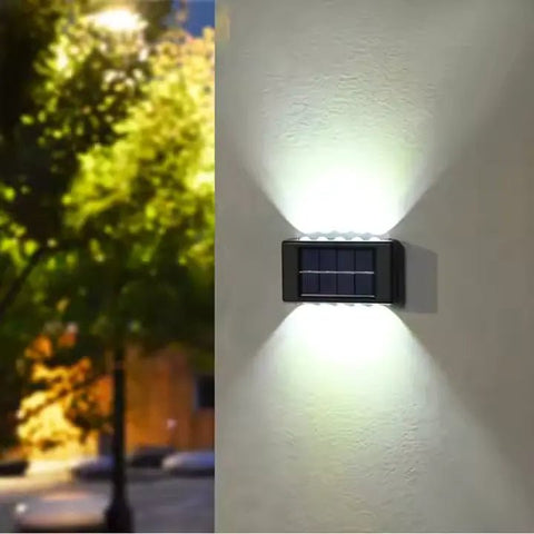 (2 Pack) Solar Up and Down Outdoor Waterproof Sensor Solar Light - Solightify