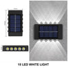 (2 Pack) Solar Up and Down Outdoor Waterproof Sensor Solar Light - Solightify