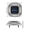 Solar Decking Lights Solar Fence Lights