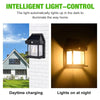 (4 Pack)Waterproof Solar Power Motion Sensor Security Lights | Outdoor Garden PIR Motion Sensor Wall Lamps - Solightify