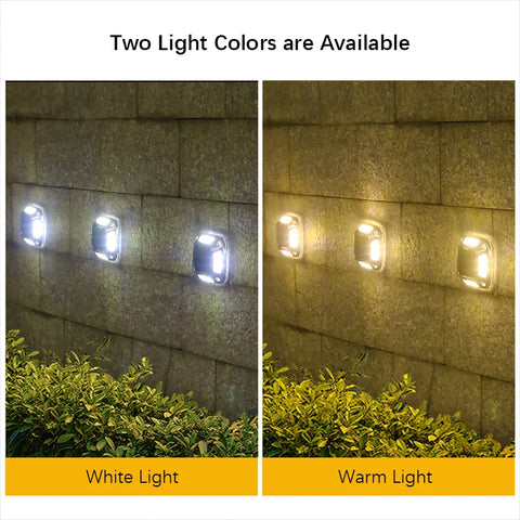 Solar Decking Lights Solar Fence Lights