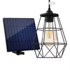 Solar Pendant Lights Indoor and Outdoor Super Bright IP65 Waterproof Solar Shed Lights for Bedroom Living Room Garden Garage