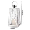 Wholesale Stainless Steel Candle Lantern Luxury Metal Hanging Lantern for Home Wedding and Outdoor Decoration