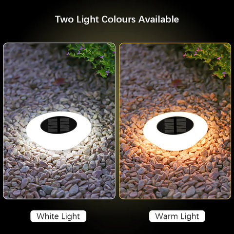 (4 Pack) Solar Decking Lights | Upgraded 14LEDs