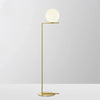 Nordic Glass Floor Lamp Ball Light  for Living Room Sofa Bedroom Study Living Room Home Gold Designer Floor Lamp