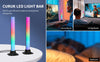 RGB LED Desktop Floor Lamp Light Bars Night Light Music Rhythm Atmosphere Lights Backlight for Gaming TV Room Decoration Lamp
