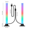 RGB LED Desktop Floor Lamp Light Bars Night Light Music Rhythm Atmosphere Lights Backlight for Gaming TV Room Decoration Lamp