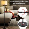2-Light Floor Standing Lamp with Adjustable Head