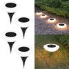 (4 Pack) Solar Decking Lights | Upgraded 14LEDs