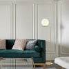 Nordic Glass Floor Lamp Ball Light  for Living Room Sofa Bedroom Study Living Room Home Gold Designer Floor Lamp