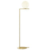 Nordic Glass Floor Lamp Ball Light  for Living Room Sofa Bedroom Study Living Room Home Gold Designer Floor Lamp