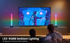 RGB LED Desktop Floor Lamp Light Bars Night Light Music Rhythm Atmosphere Lights Backlight for Gaming TV Room Decoration Lamp